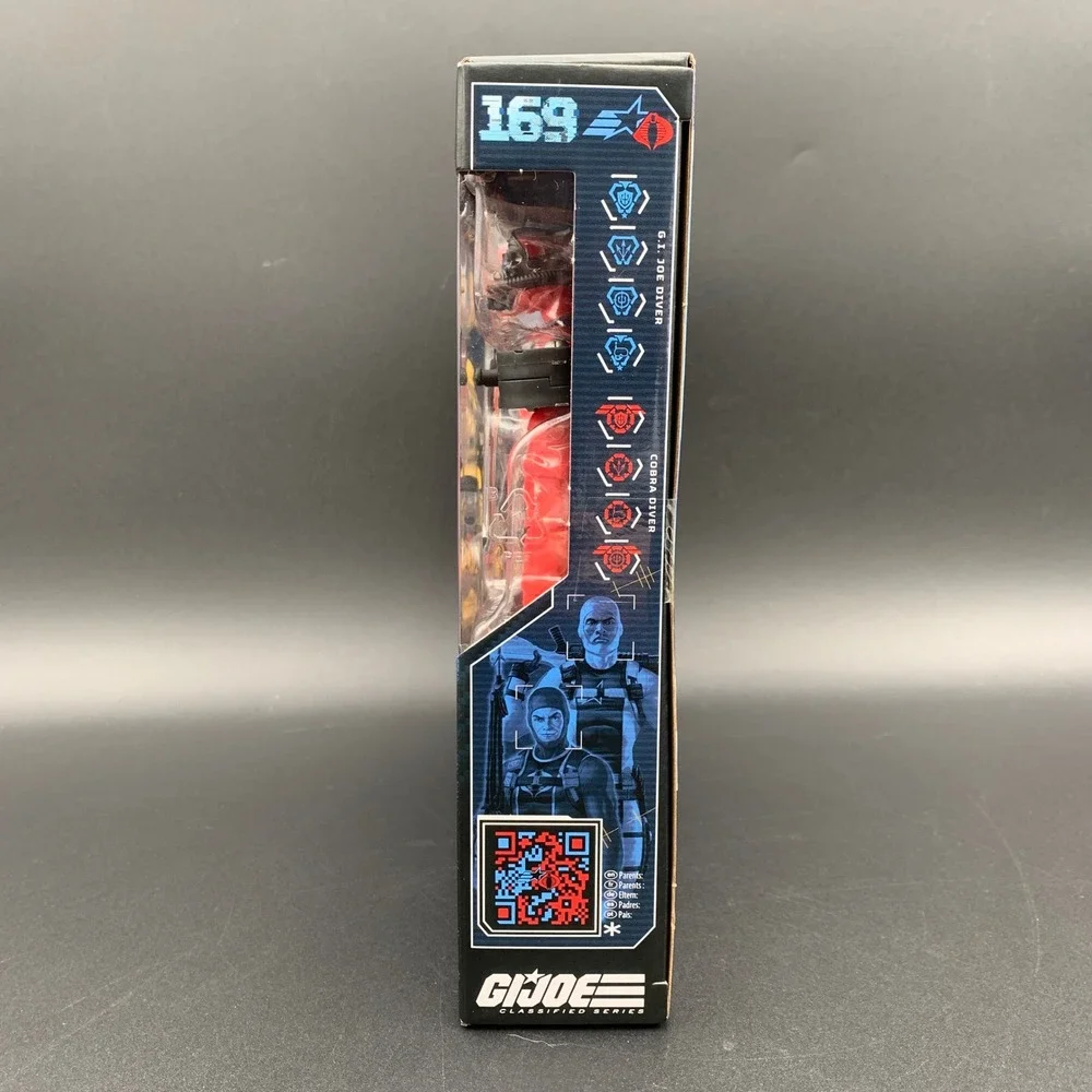 GI Joe Classified‎ Series Diver vs Cobra Diver Action Figure 2-Pack 169 G0851